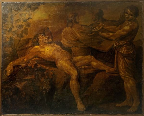 Andrea Sacchi - L’ebrezza di Noè 
