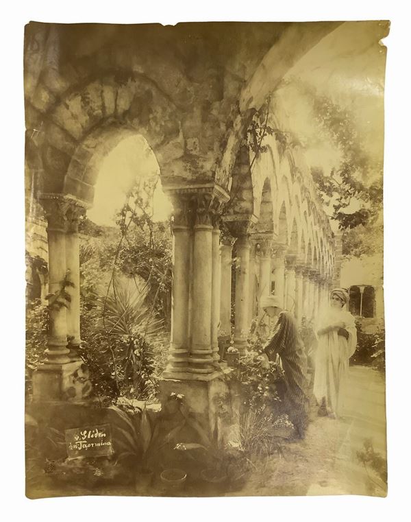 Wilhelm Von Gloeden - Personaggi al San Domenico di Taormina