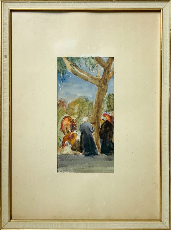 Robert Hawthorn Kitson - Arab scene