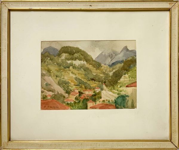 Robert Hawthorn Kitson - Around Taormina