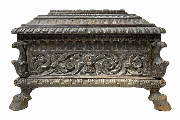 Wooden repository