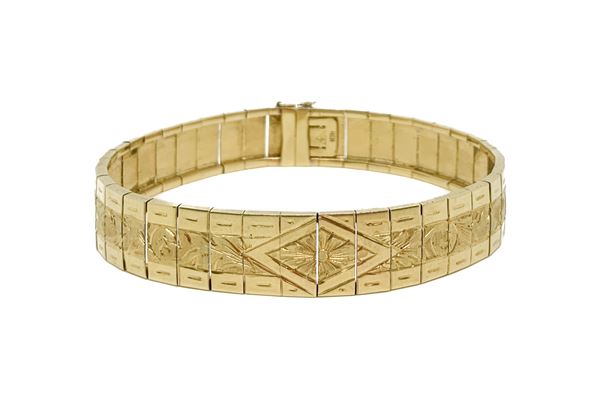 Bracciale in oro