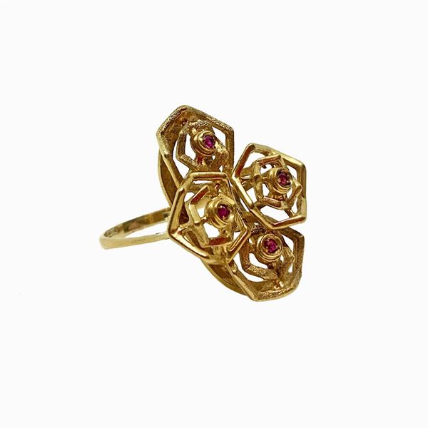 Gold ring