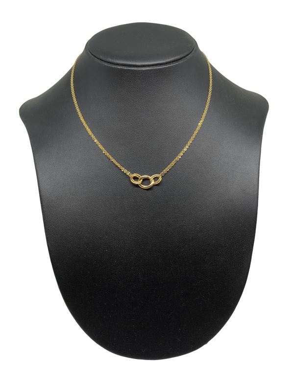 Gold choker