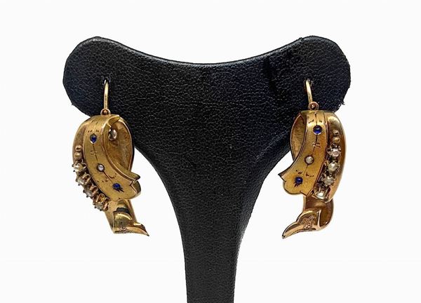 Bourbon earrings