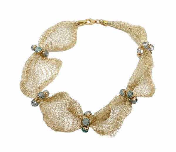 Gold bracelet