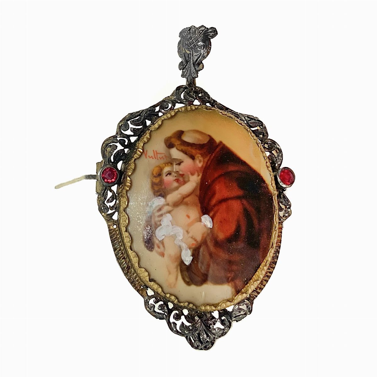 Spilla Pendentif