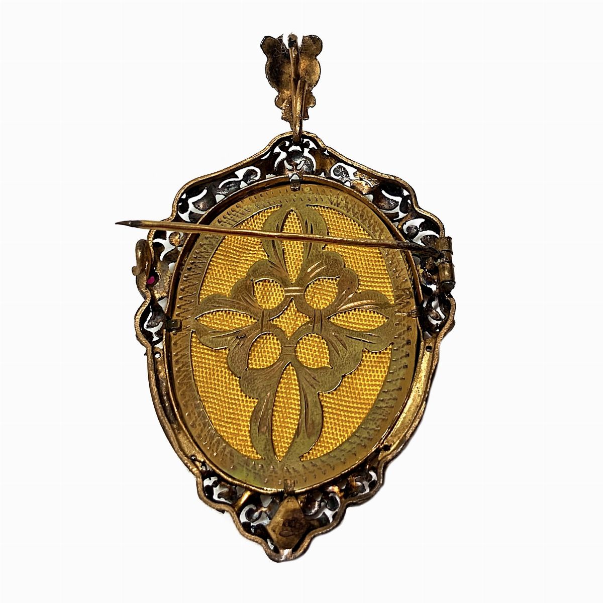 Spilla Pendentif