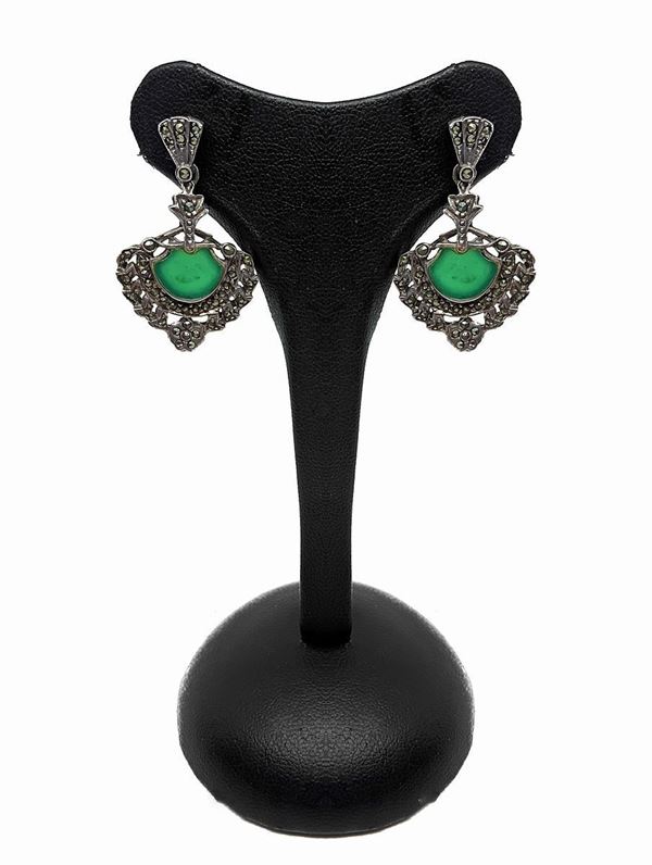 Orecchini in argento