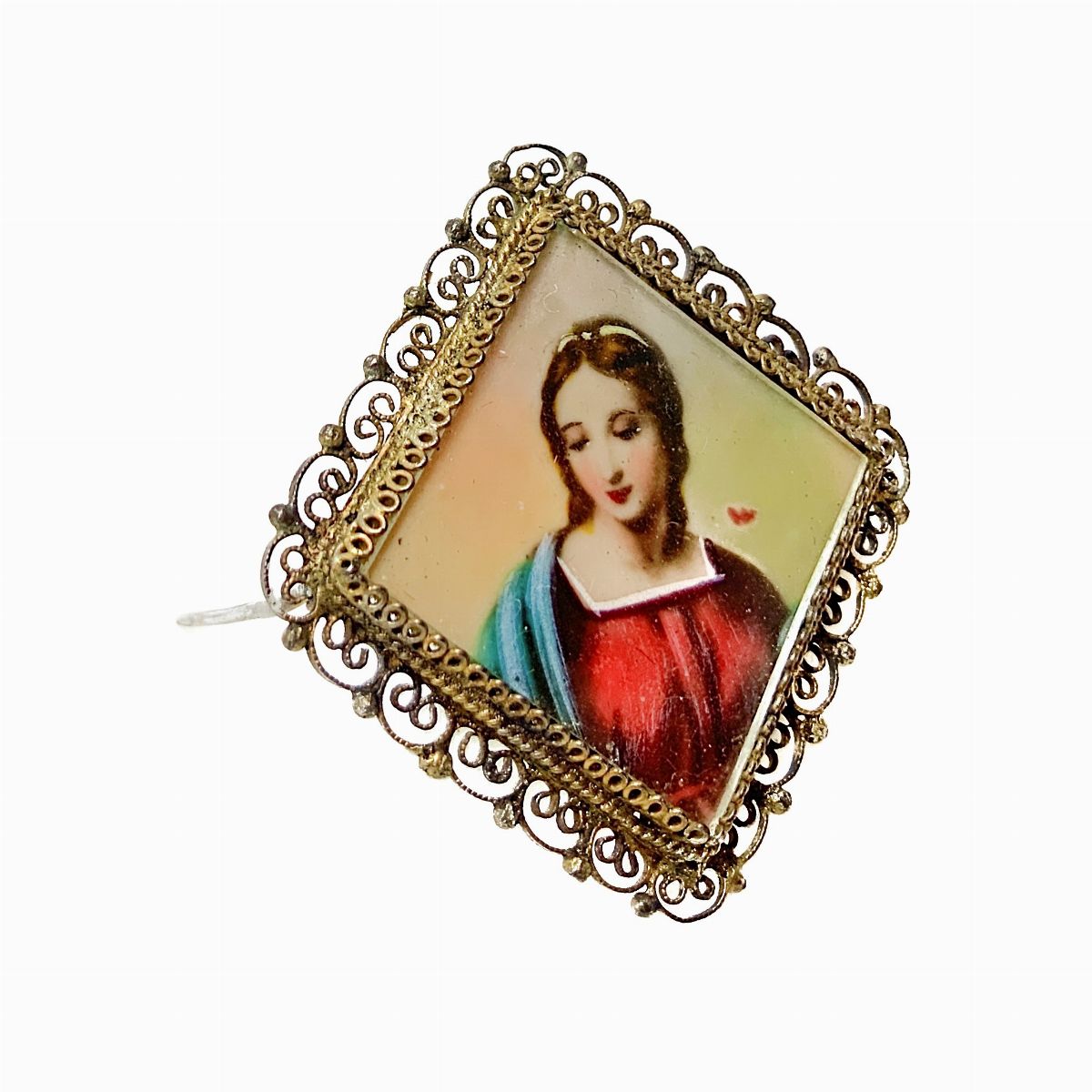 Spilla-pendentif in Oro