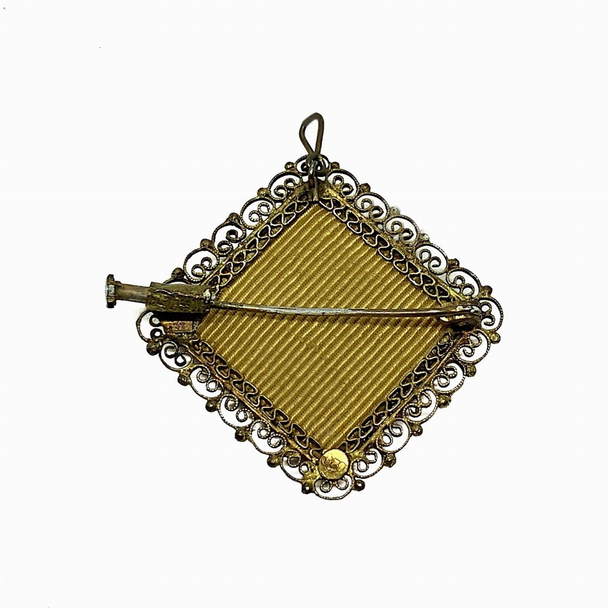 Spilla-pendentif in Oro