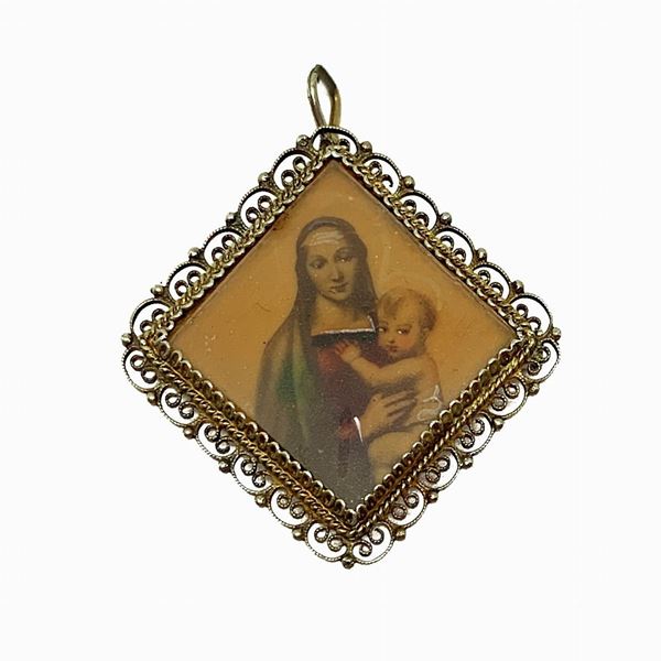Brooch-Pendentif