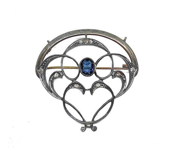Brooch in Silver