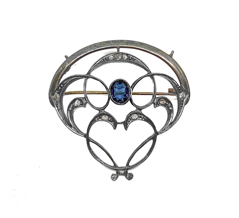 Spilla in Argento