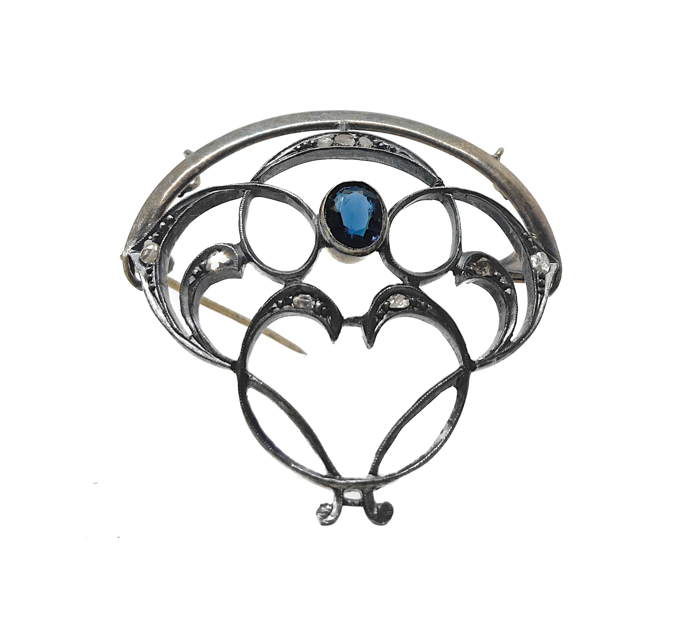 Spilla in Argento