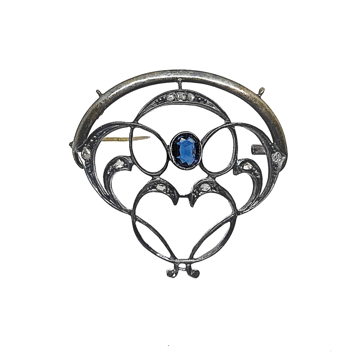 Spilla in Argento