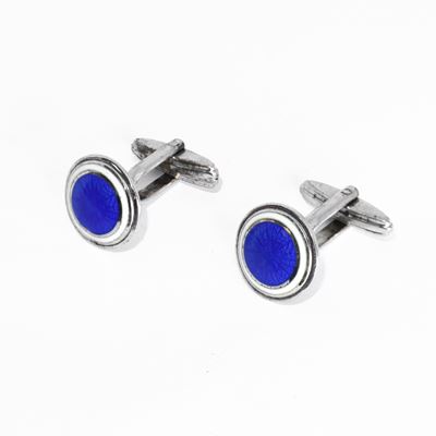 Polsini in argento e lapislazzuli, XX secolo