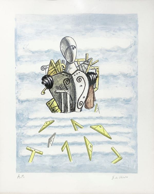 Giorgio De Chirico - Trovatore