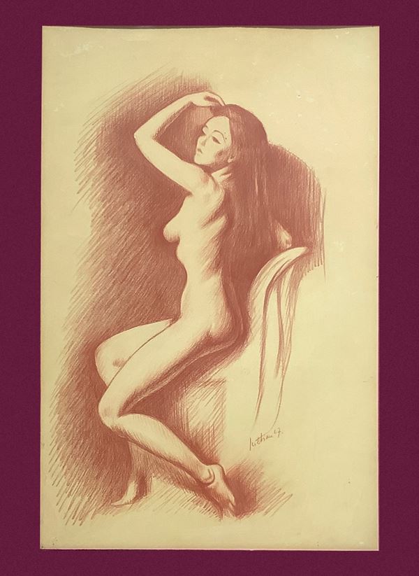 Gregorio Sciltian - Woman's nude