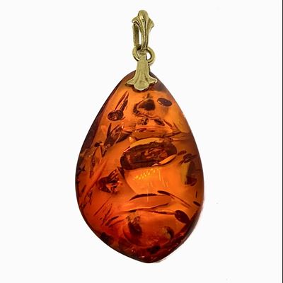 Pendentif in Goccia D’ambra