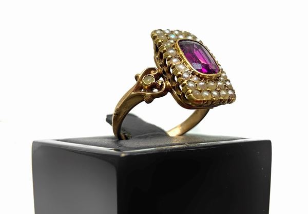 Gold ring