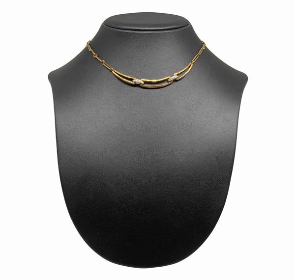 Gold necklace