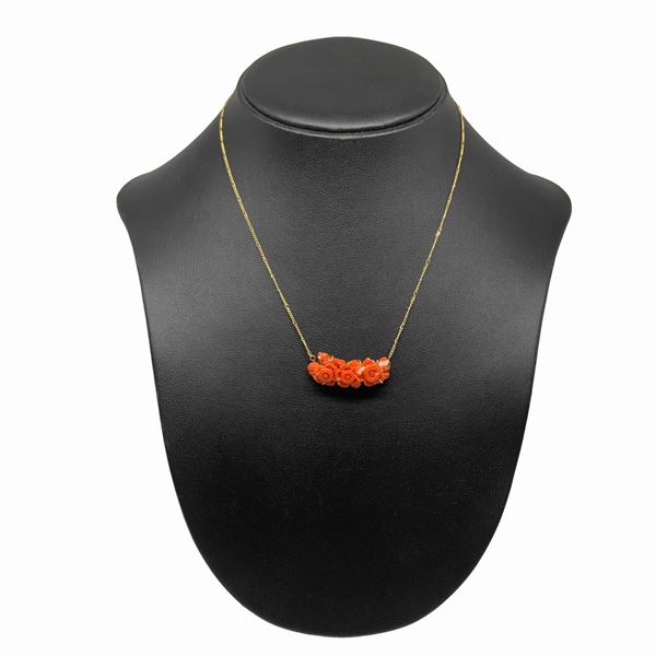 Gold necklace