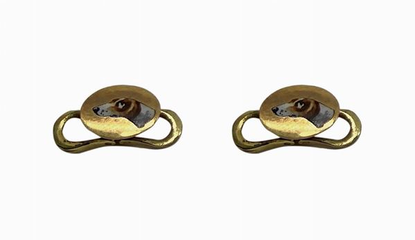 Gold cuffs