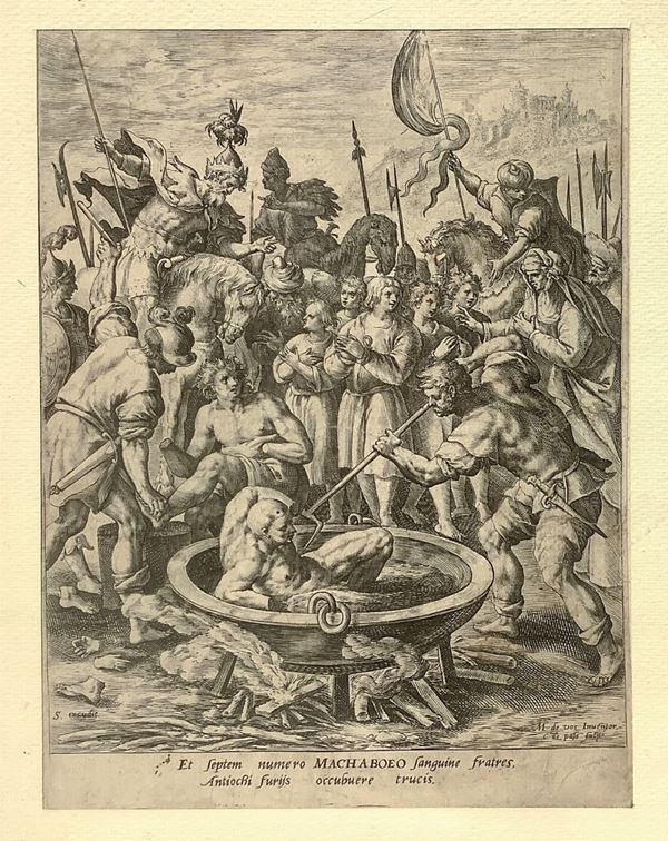 Martyrdom of San Lorenzo