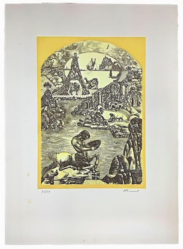 Antonio Brancato - Figura mitologica