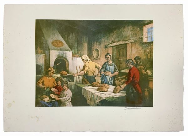 Giovanni Becchina Gianbecchina - Fornaio