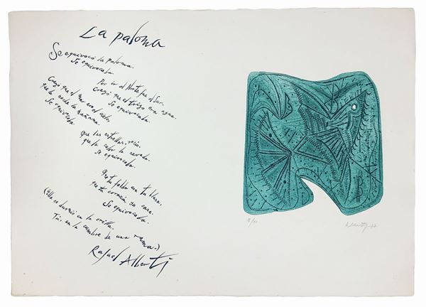 Rafael Alberti - Composition