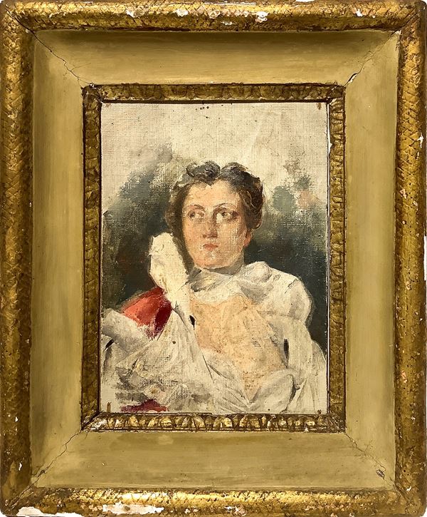 Woman halfbody