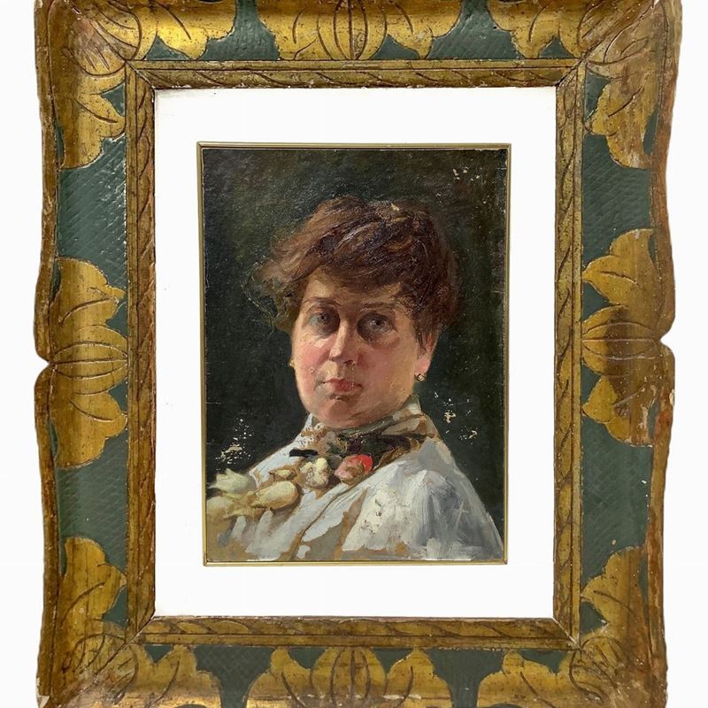 Mezzobusto di donna