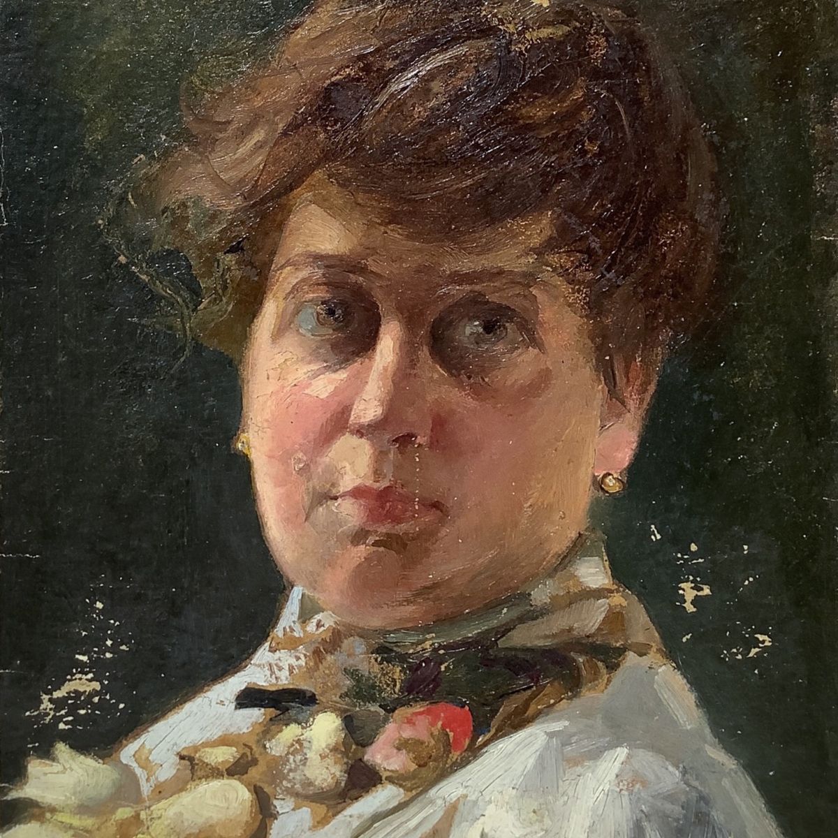 Mezzobusto di donna