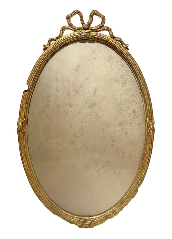 Specchio ovale