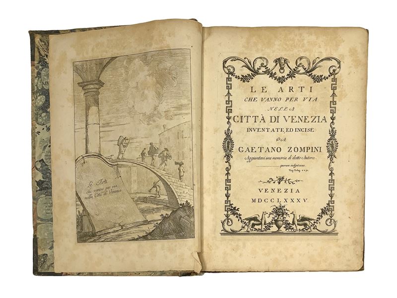 Libro "Le Arti di Venezia"