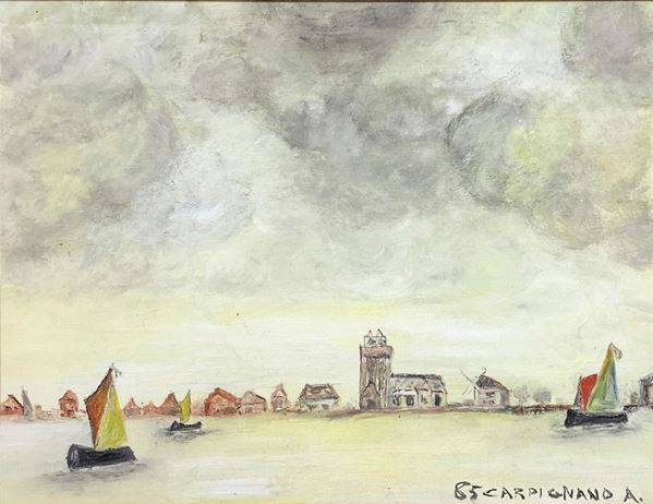 Venetian landscape