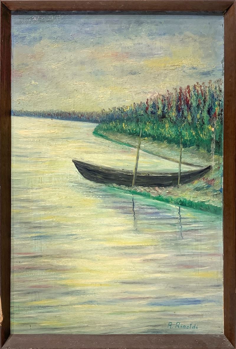 Paesaggio con Barca