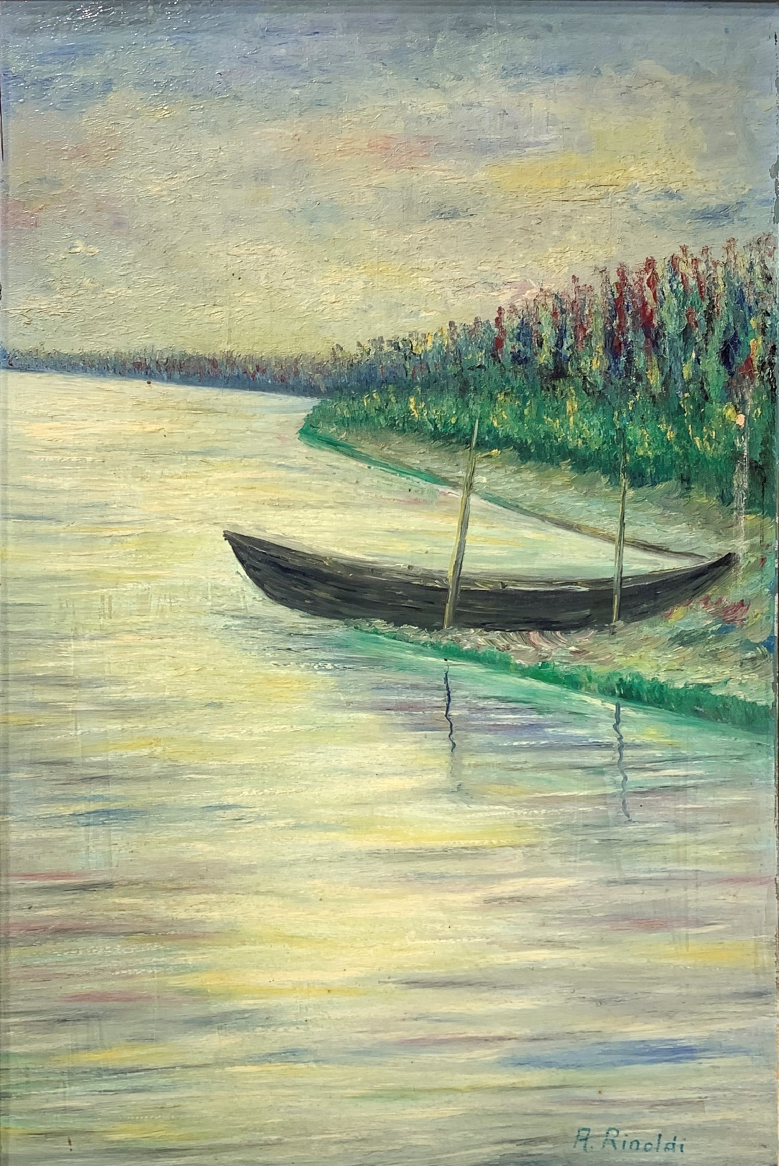 Paesaggio con Barca