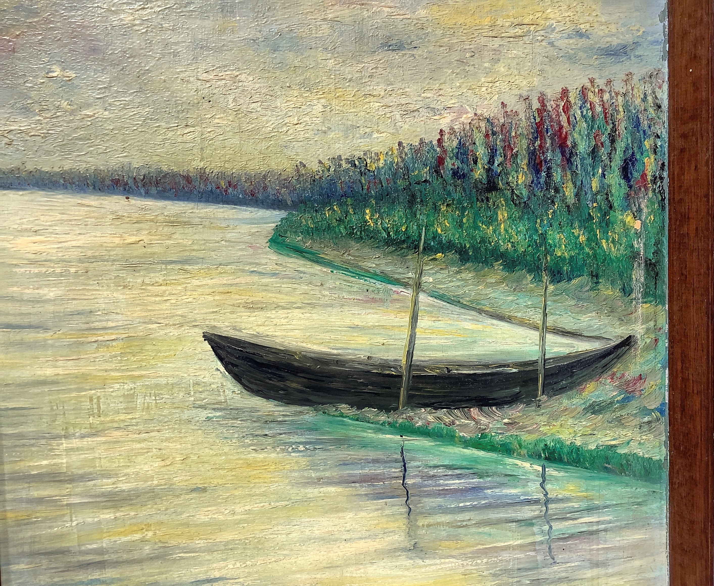 Paesaggio con Barca