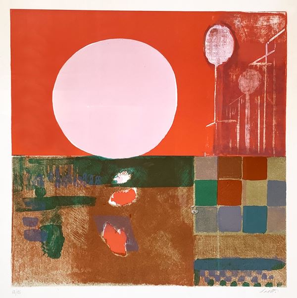 Bruno Saetti - Abstract composition