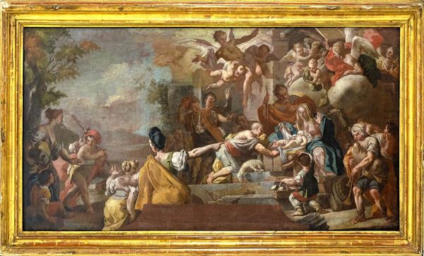Alessio D'Elia - Adoration of the Shepherds