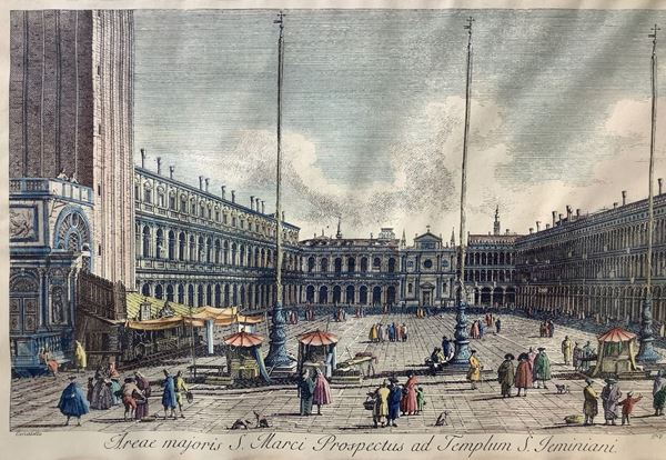 Antonio  Visentini - Prospettive di Venezia