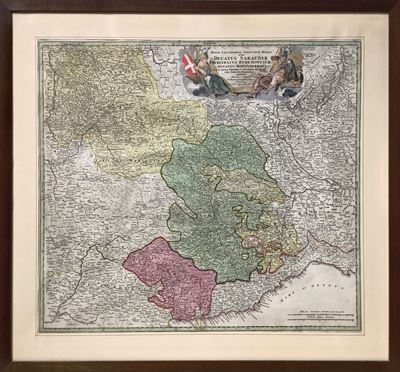 Weigel, Ducatus Sabaudiae Principatus Pedemontium et Ducatus Montisferratis