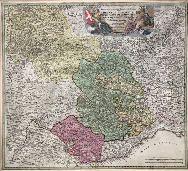 Ducatus Sabaudiae Principatus Pedemontium et Ducatus Montisferratis