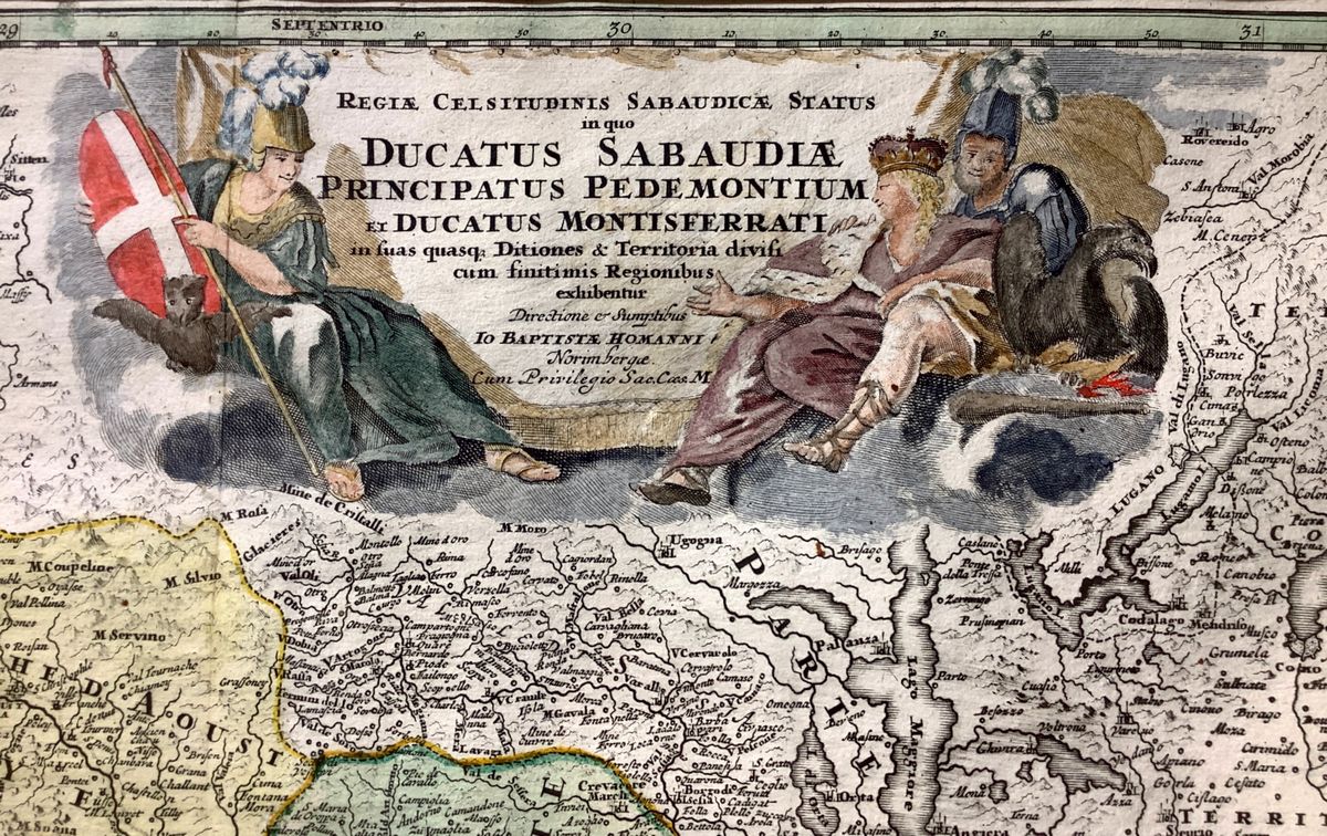 Weigel, Ducatus Sabaudiae Principatus Pedemontium et Ducatus Montisferratis