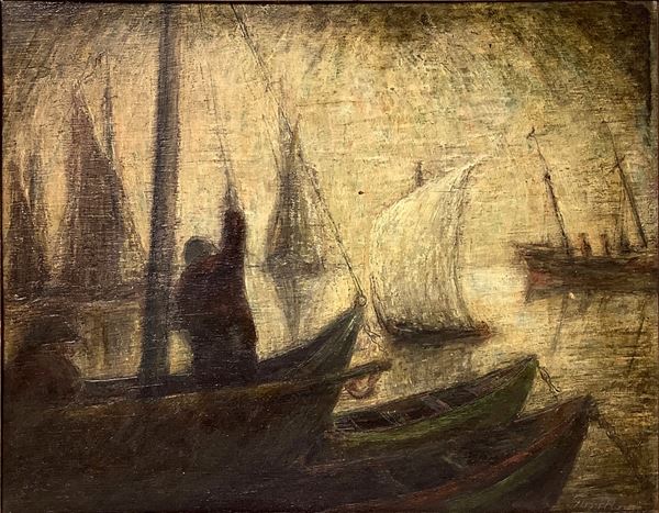 Men in the boat