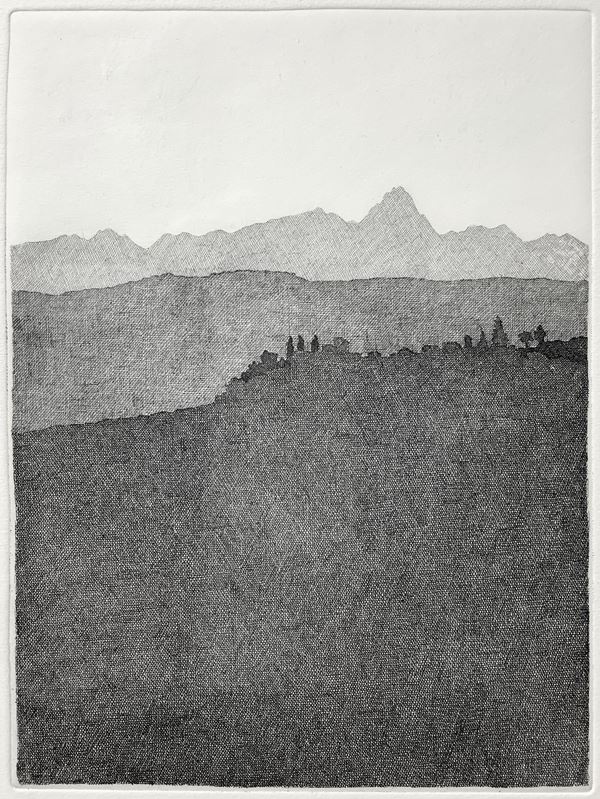 Paesaggio collinare e montano