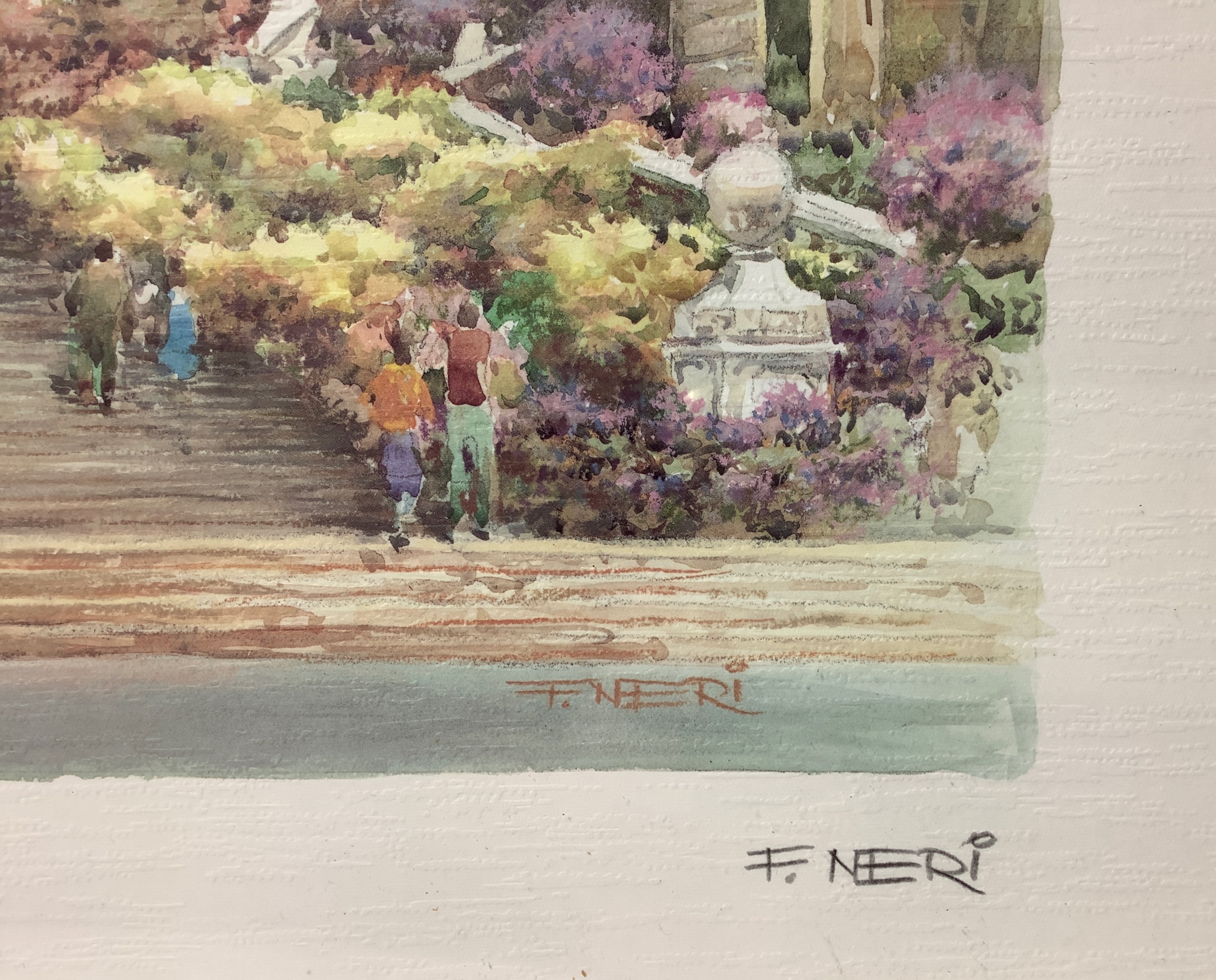 F. Neri, Trinità dei Monti, stampa